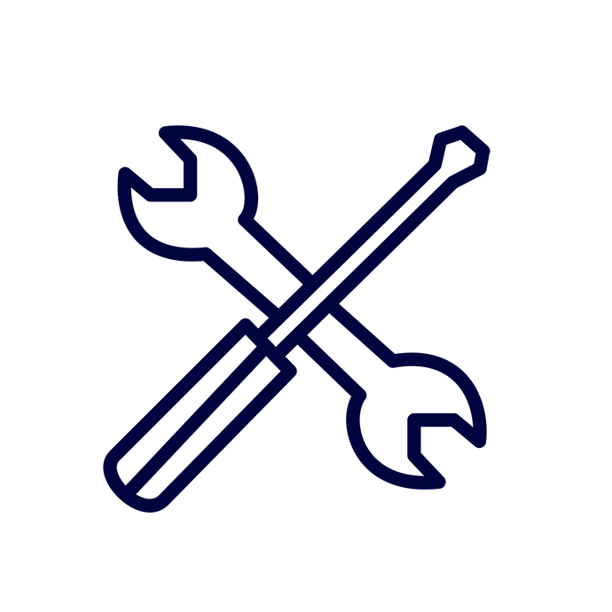 Professional installer completing a retractable screen door setup