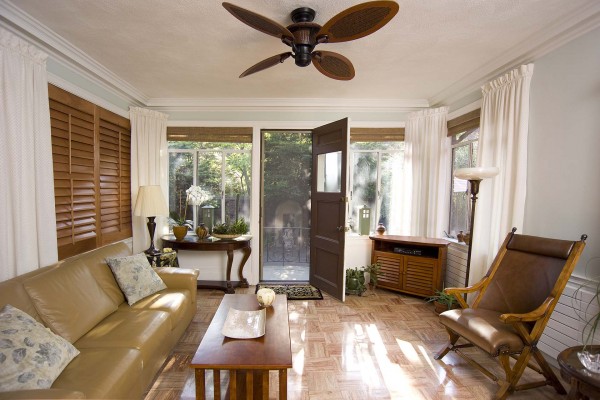 Let in fresh air with Phantom door screens 